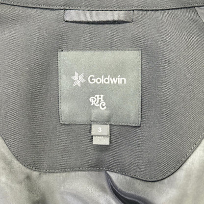 GOLDWIN ゴールドウィン ×RHC Ron Herman GL16501RH ブラック W-ZIP WOOL TWILL JACKET/ウールツイルジャケット ジャケット
