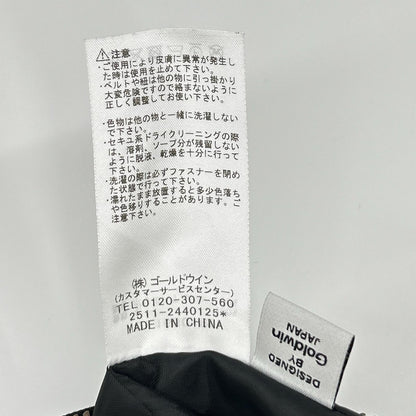 GOLDWIN ゴールドウィン ×RHC Ron Herman GL16501RH ブラック W-ZIP WOOL TWILL JACKET/ウールツイルジャケット ジャケット