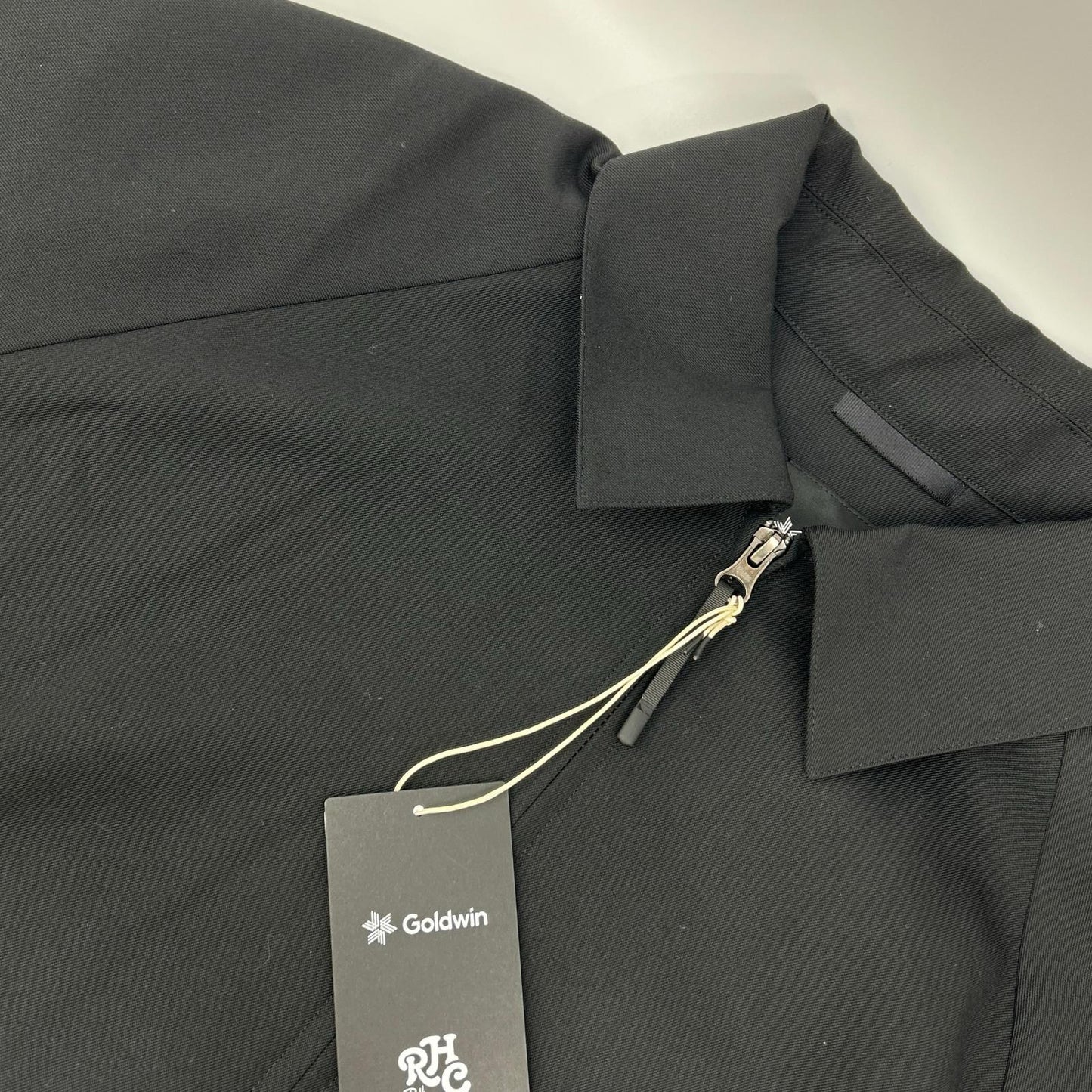 GOLDWIN ゴールドウィン ×RHC Ron Herman GL16501RH ブラック W-ZIP WOOL TWILL JACKET/ウールツイルジャケット ジャケット