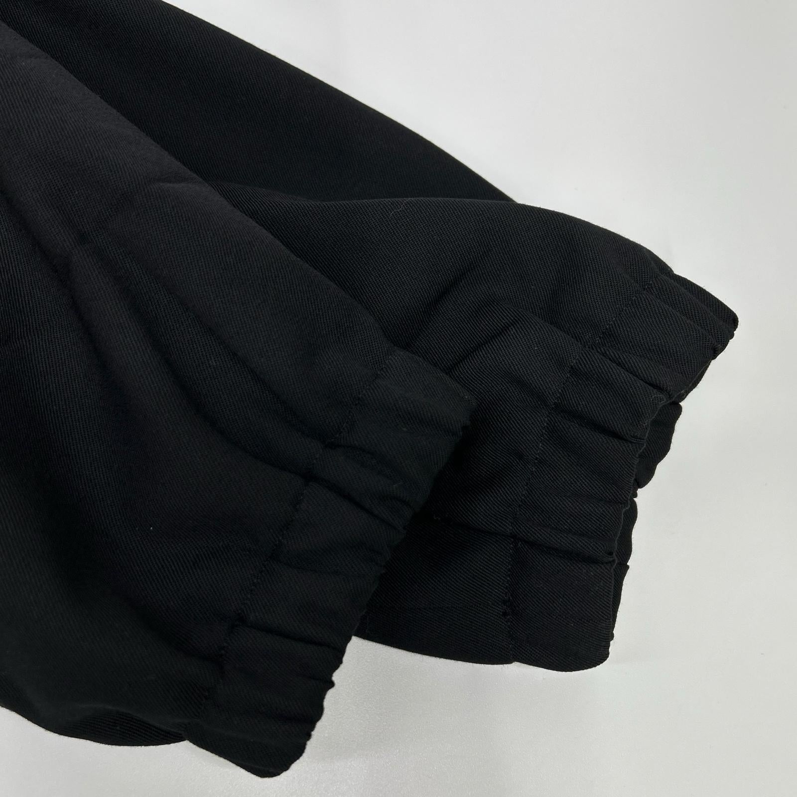 GOLDWIN ゴールドウィン ×RHC Ron Herman GL16501RH ブラック W-ZIP WOOL TWILL JACKET/ウールツイルジャケット ジャケット