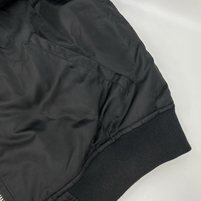 RHC Ron Herman RHCロンハーマン ×JERROD PAHL 4220400126 ブラック ナイロン キルトライニング BOMBER JACKET/ボンバージャケット ジャケット