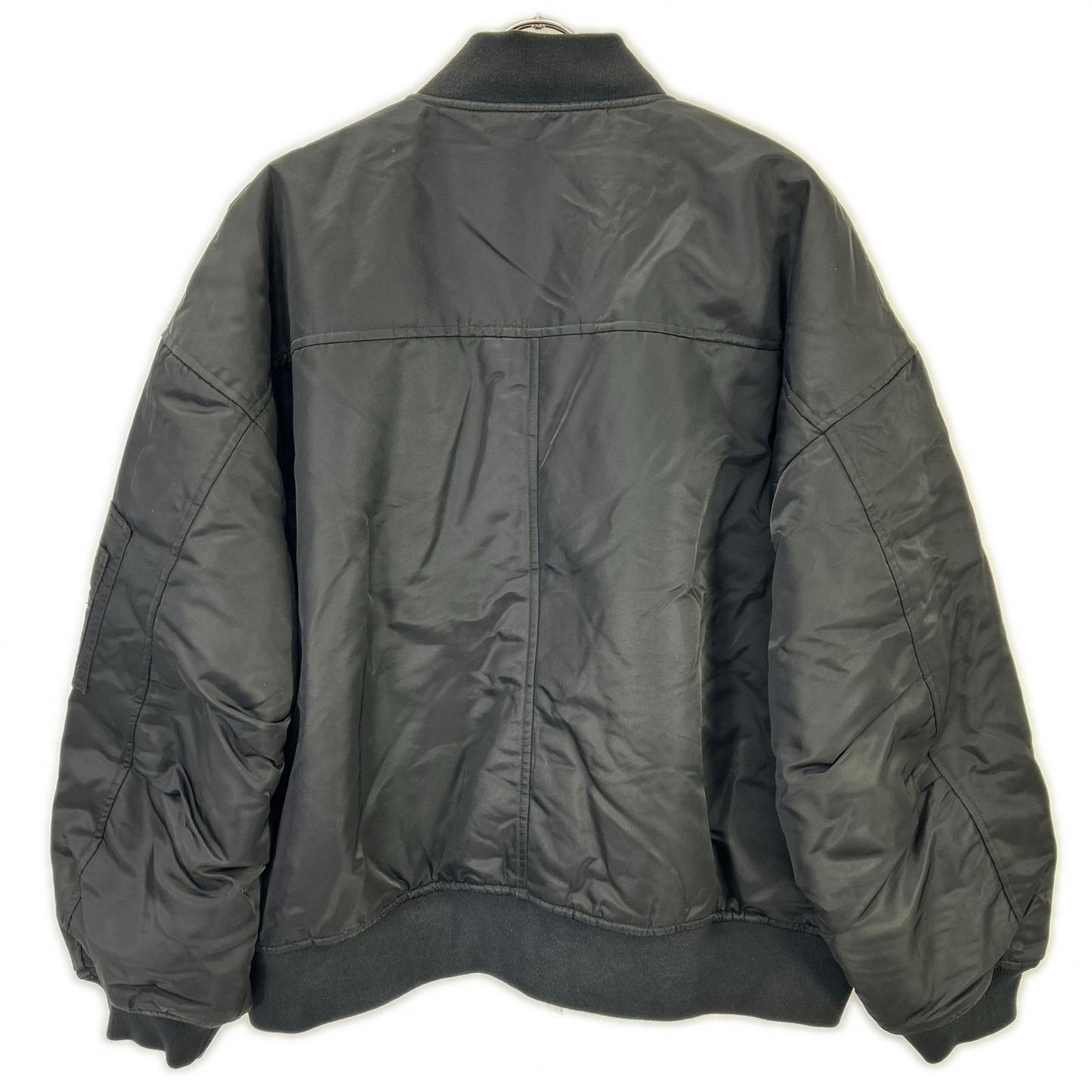 RHC Ron Herman RHCロンハーマン ×JERROD PAHL 4220400126 ブラック ナイロン キルトライニング BOMBER JACKET/ボンバージャケット ジャケット