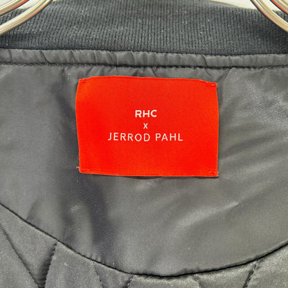 RHC Ron Herman RHCロンハーマン ×JERROD PAHL 4220400126 ブラック ナイロン キルトライニング BOMBER JACKET/ボンバージャケット ジャケット
