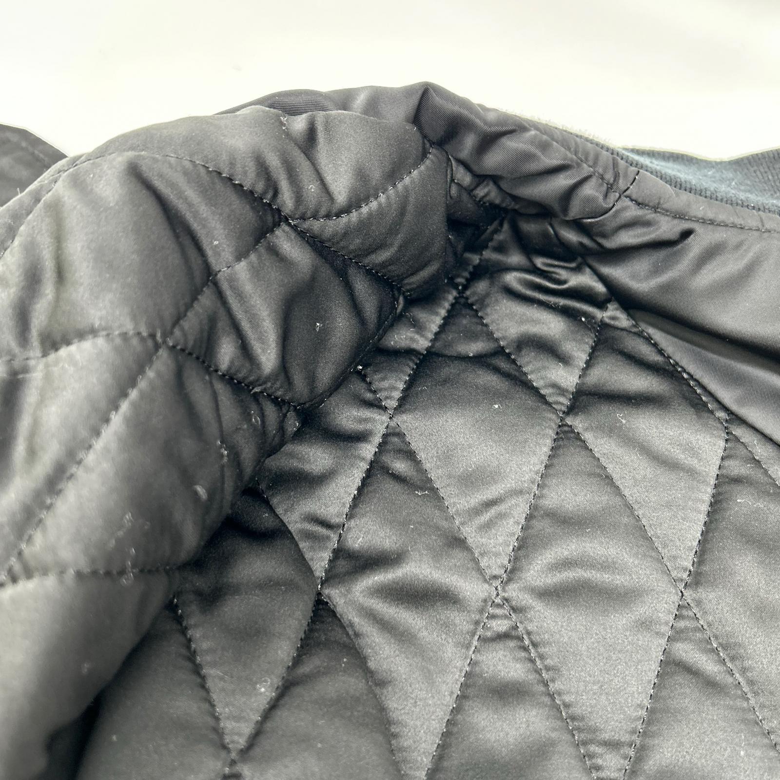 RHC Ron Herman RHCロンハーマン ×JERROD PAHL 4220400126 ブラック ナイロン キルトライニング BOMBER JACKET/ボンバージャケット ジャケット