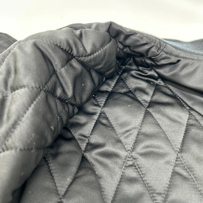 RHC Ron Herman RHCロンハーマン ×JERROD PAHL 4220400126 ブラック ナイロン キルトライニング BOMBER JACKET/ボンバージャケット ジャケット