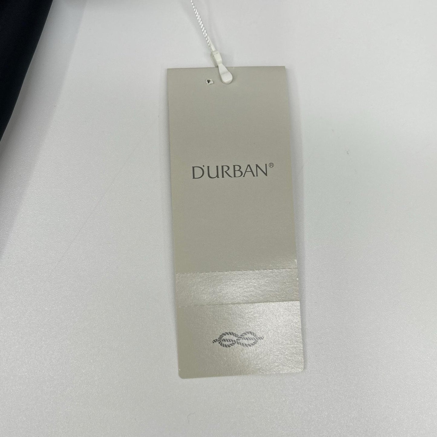 DURBAN ダーバン 【ゼニア生地】ネイビー チェック柄 ウールリネン地 2Bテーラードジャケット ジャケット