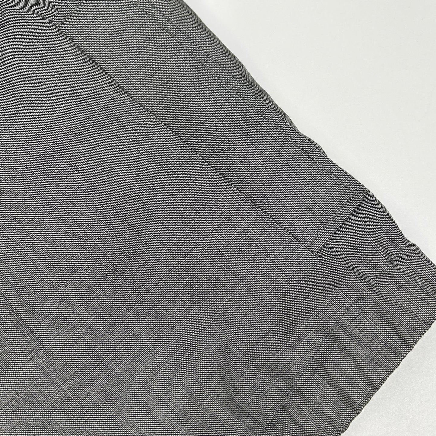 EMPORIOARMANI Emporio Armani T1R520 gray shawl-collar wool-silk jacket, jacket