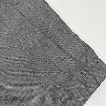 EMPORIOARMANI Emporio Armani T1R520 gray shawl-collar wool-silk jacket, jacket