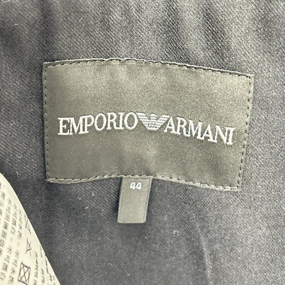 EMPORIOARMANI エンポリオアルマーニ ブラック ウール 2Bテーラードジャケット ジャケット
