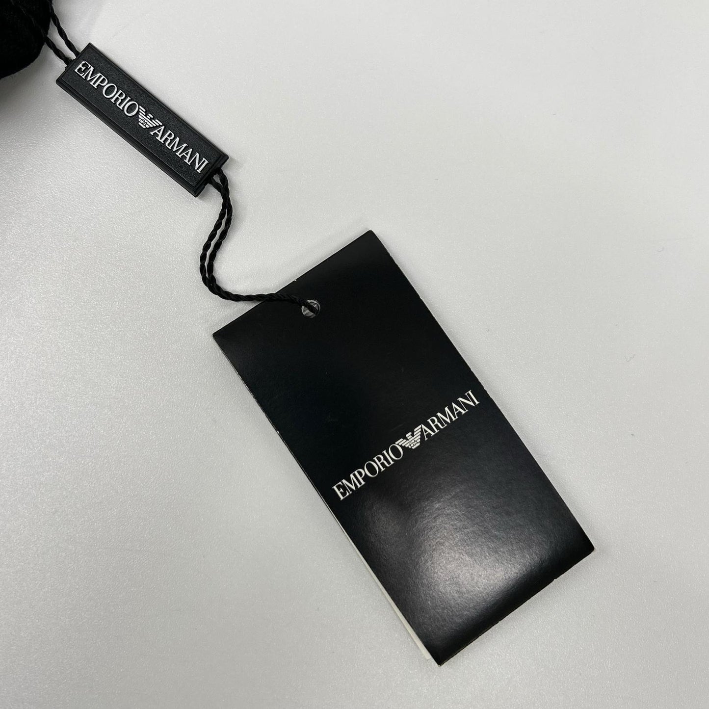 EMPORIOARMANI エンポリオアルマーニ ブラック ウール 2Bテーラードジャケット ジャケット