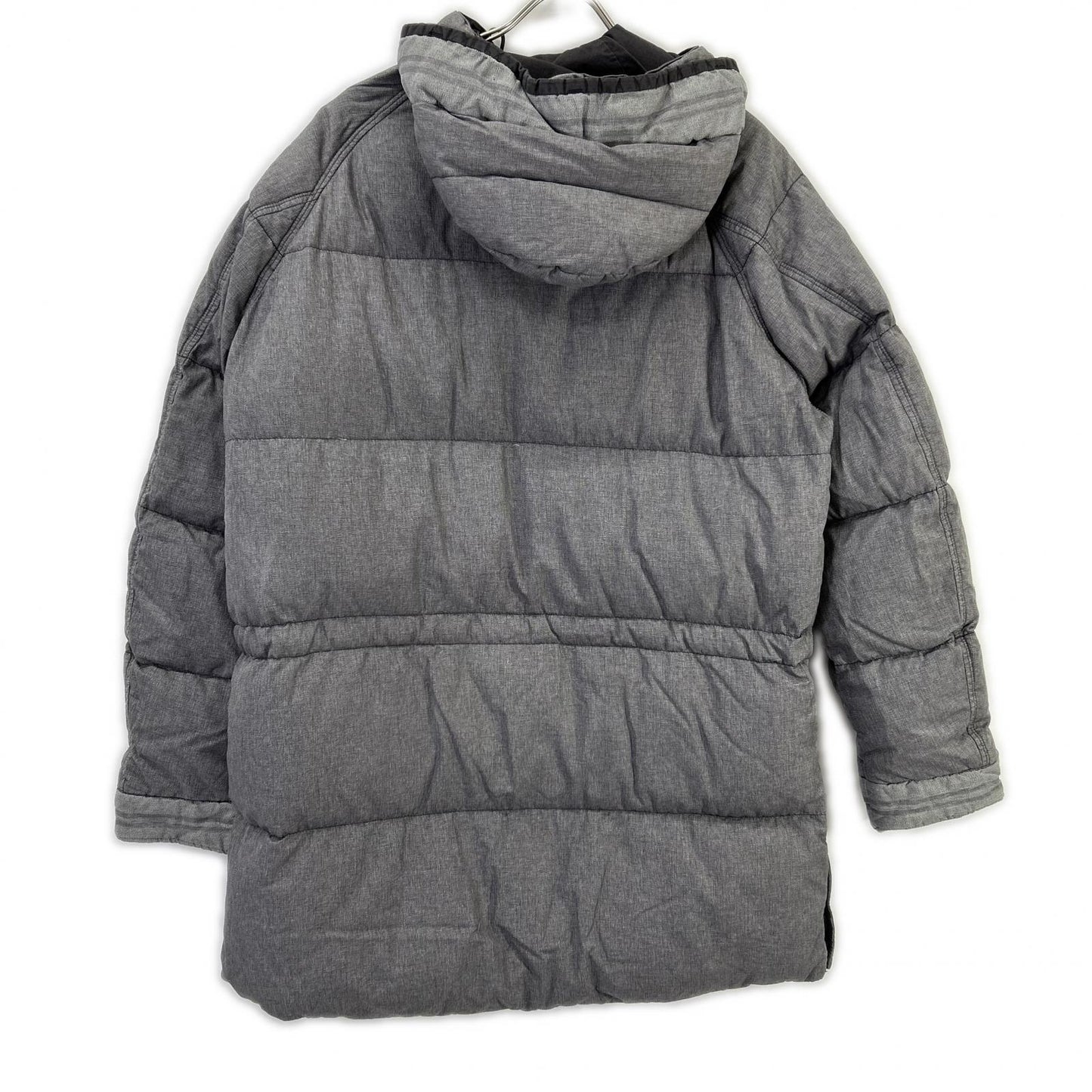 STONE ISLAND ストーンアイランド 14AW 611570648 グレー 4POCKETS HOODED DOWN JACKET ジャケット