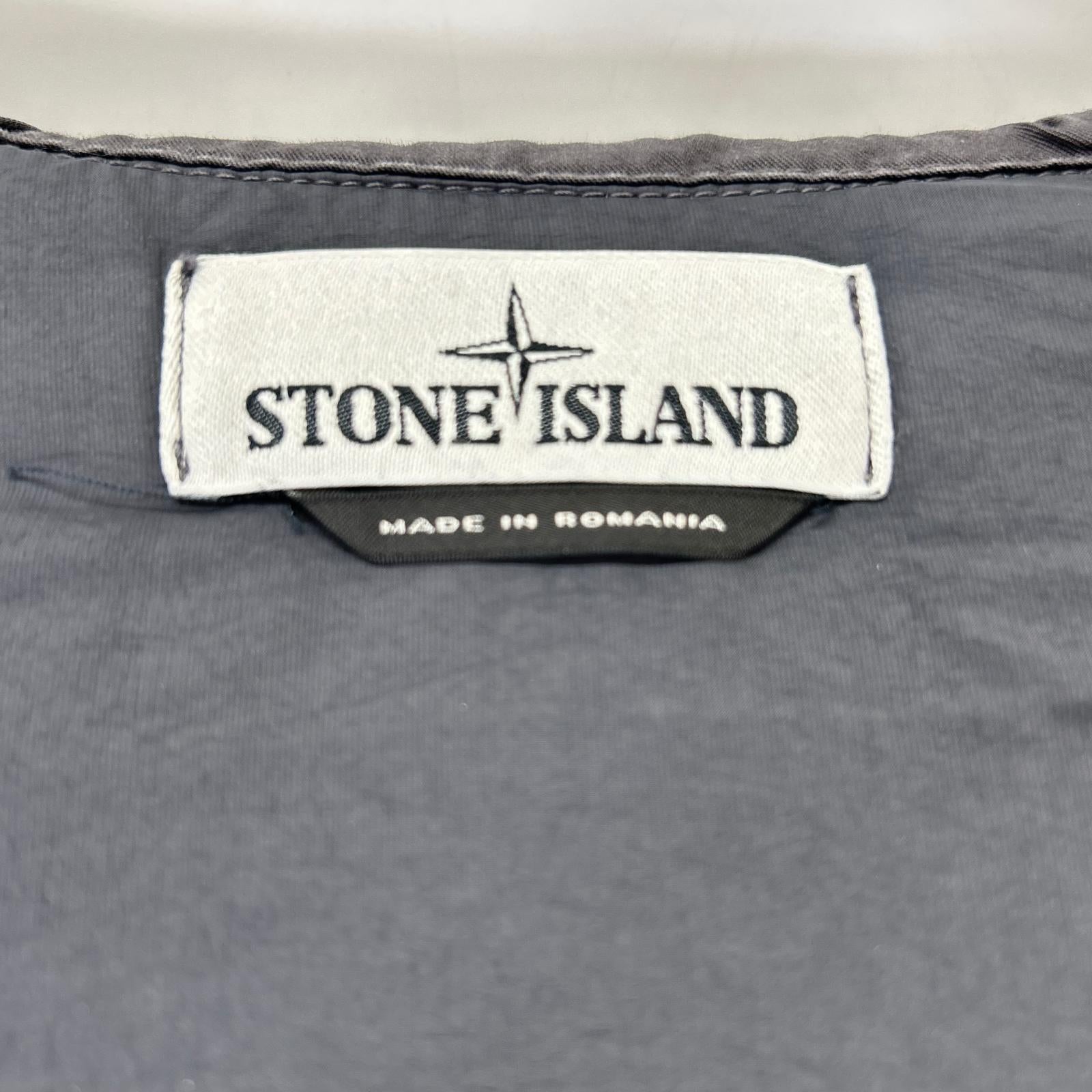 STONE ISLAND ストーンアイランド 14AW 611570648 グレー 4POCKETS HOODED DOWN JACKET ジャケット