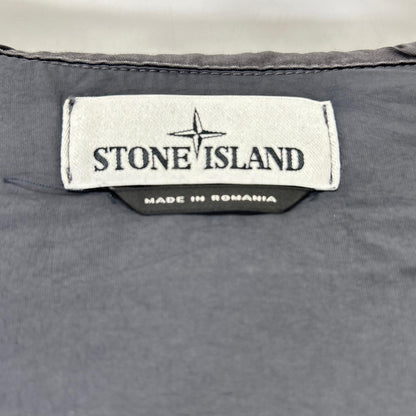 STONE ISLAND ストーンアイランド 14AW 611570648 グレー 4POCKETS HOODED DOWN JACKET ジャケット