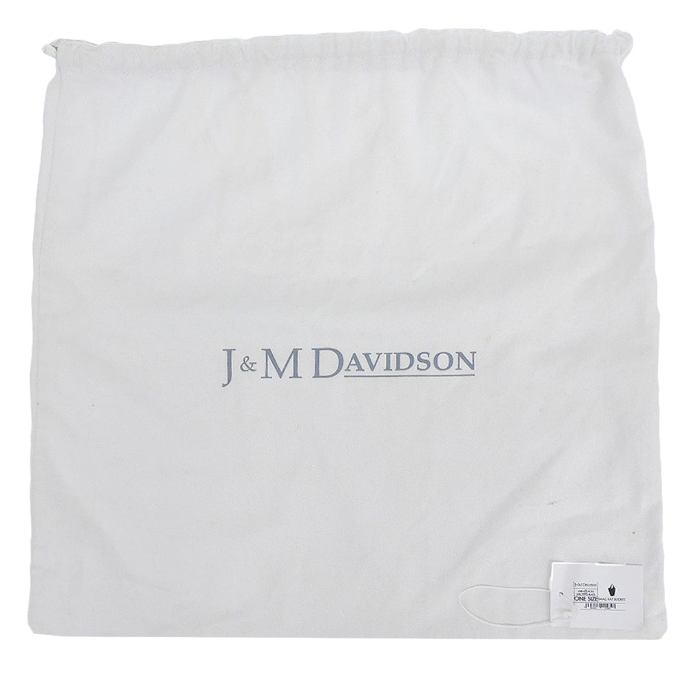 J&MDavidson ジェイアンドエムデヴィッドソン 美品 カーフスキン スモールレイバケット/SMALL RAY BUCKET トートバッグ レディース 黒 トートバッグ