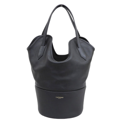 J&MDavidson ジェイアンドエムデヴィッドソン 美品 カーフスキン スモールレイバケット/SMALL RAY BUCKET トートバッグ レディース 黒 トートバッグ