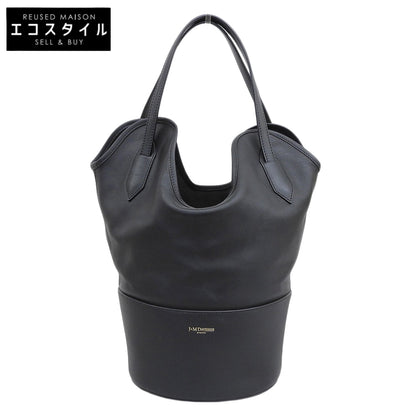 J&MDavidson ジェイアンドエムデヴィッドソン 美品 カーフスキン スモールレイバケット/SMALL RAY BUCKET トートバッグ レディース 黒 トートバッグ