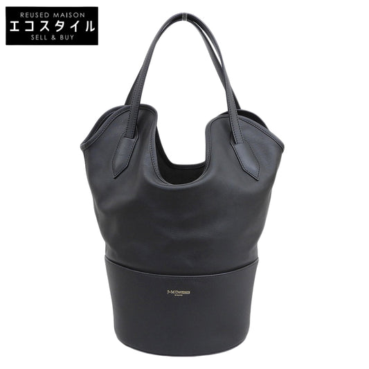 J&MDavidson ジェイアンドエムデヴィッドソン 美品 カーフスキン スモールレイバケット/SMALL RAY BUCKET トートバッグ レディース 黒 トートバッグ