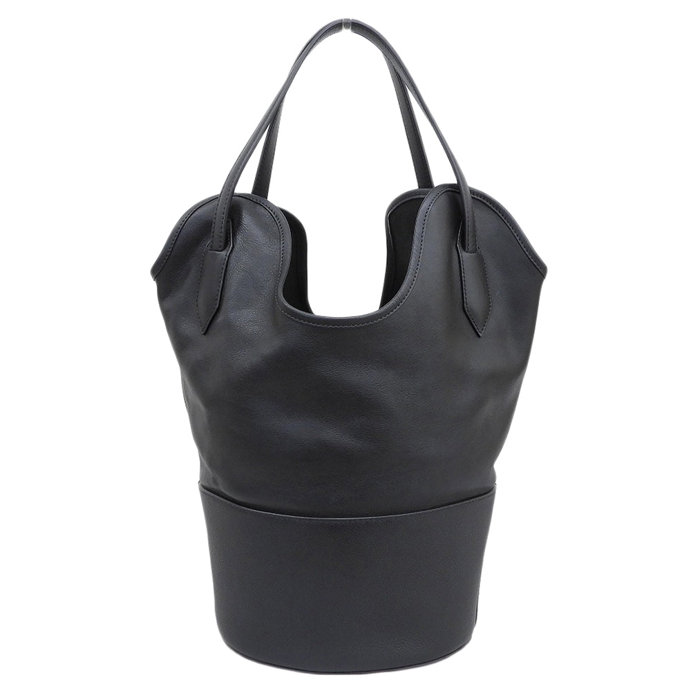 J&MDavidson ジェイアンドエムデヴィッドソン 美品 カーフスキン スモールレイバケット/SMALL RAY BUCKET トートバッグ レディース 黒 トートバッグ