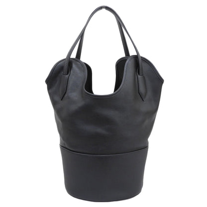 J&MDavidson ジェイアンドエムデヴィッドソン 美品 カーフスキン スモールレイバケット/SMALL RAY BUCKET トートバッグ レディース 黒 トートバッグ