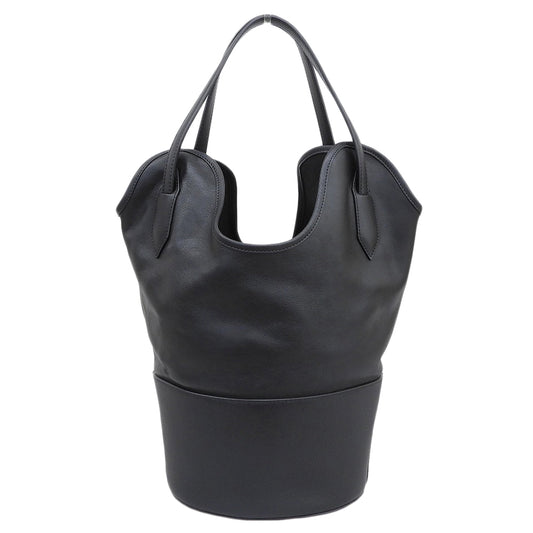 J&MDavidson ジェイアンドエムデヴィッドソン 美品 カーフスキン スモールレイバケット/SMALL RAY BUCKET トートバッグ レディース 黒 トートバッグ