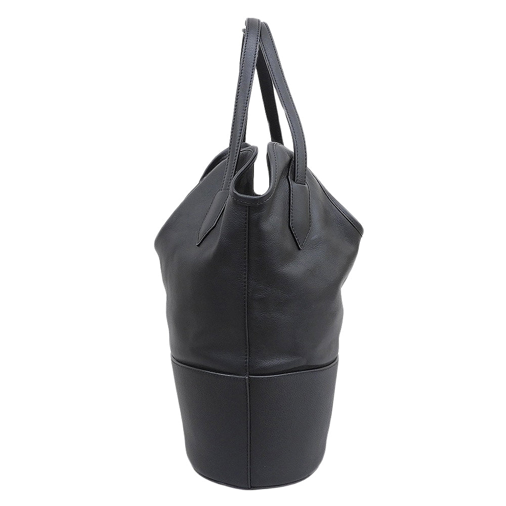 J&MDavidson ジェイアンドエムデヴィッドソン 美品 カーフスキン スモールレイバケット/SMALL RAY BUCKET トートバッグ レディース 黒 トートバッグ