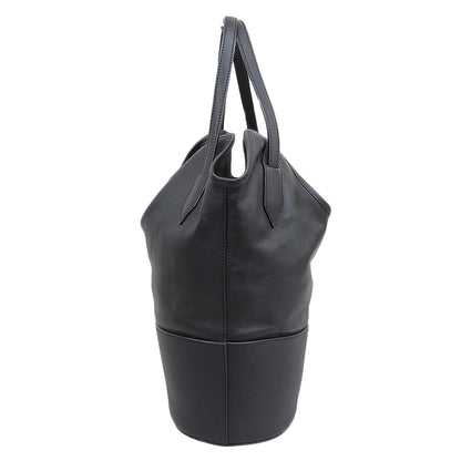 J&MDavidson ジェイアンドエムデヴィッドソン 美品 カーフスキン スモールレイバケット/SMALL RAY BUCKET トートバッグ レディース 黒 トートバッグ