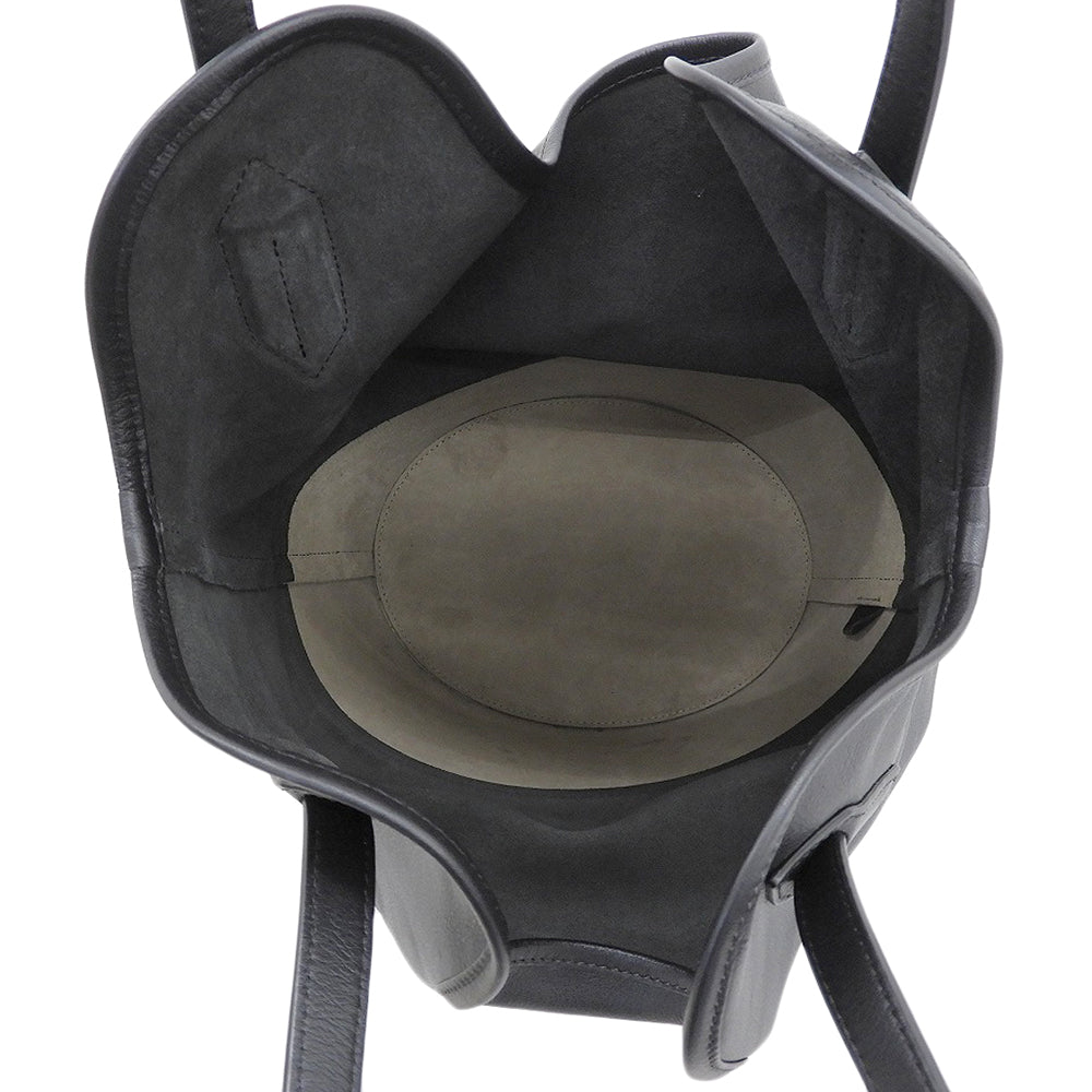 J&MDavidson ジェイアンドエムデヴィッドソン 美品 カーフスキン スモールレイバケット/SMALL RAY BUCKET トートバッグ レディース 黒 トートバッグ