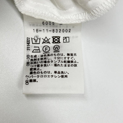 VivienneWestwoodRedLabel ヴィヴィアンウエストウッドレッドレーベル ホワイト シャドウストライプ オーブ ラウンドカラーロングスリーブシャツ トップス