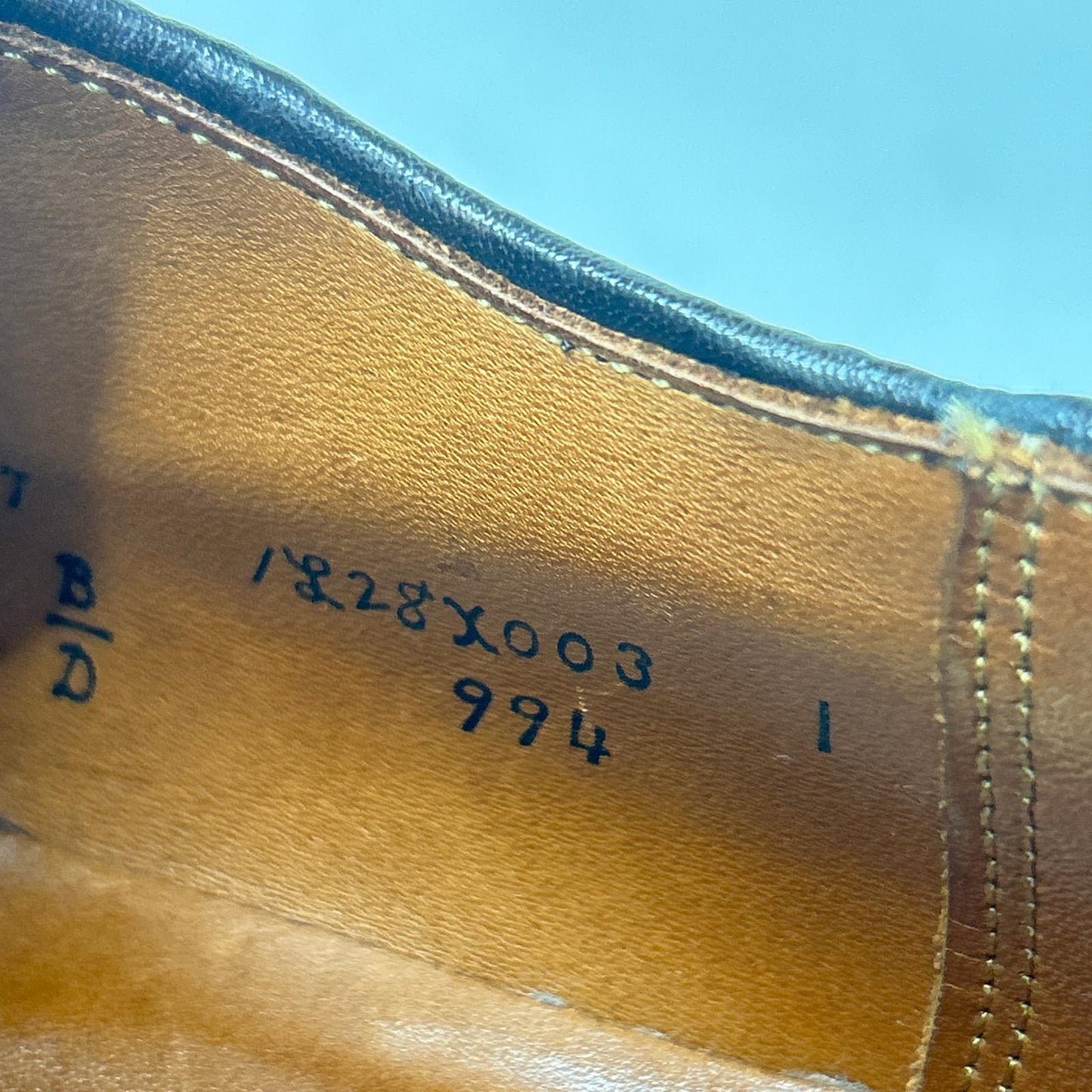 Alden オールデン 994 シェルコードバン プレーントゥ サドルシューズ シューズ