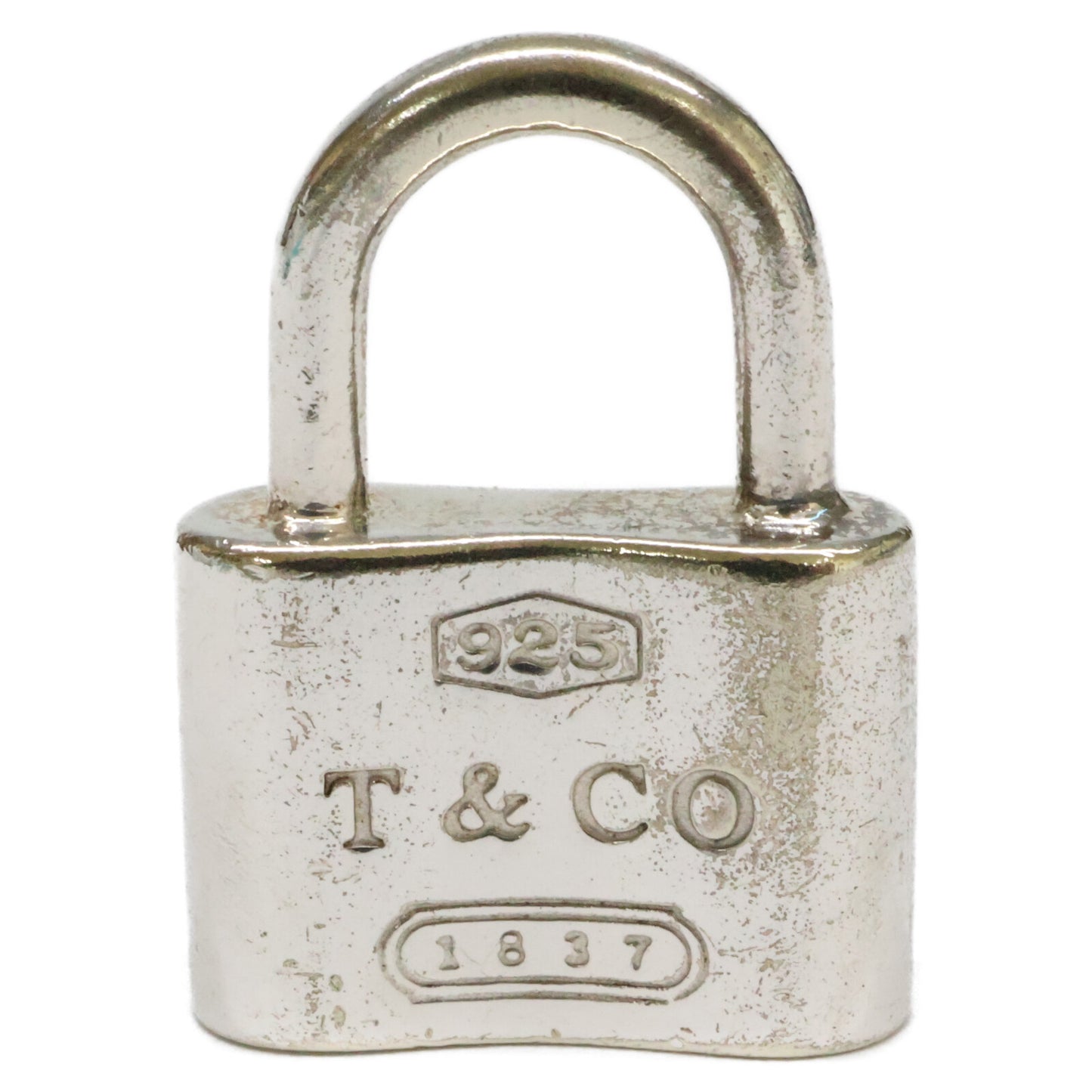 TIFFANY&Co. ティファニー SV925 1837 カデナモチーフ ペンダントトップ