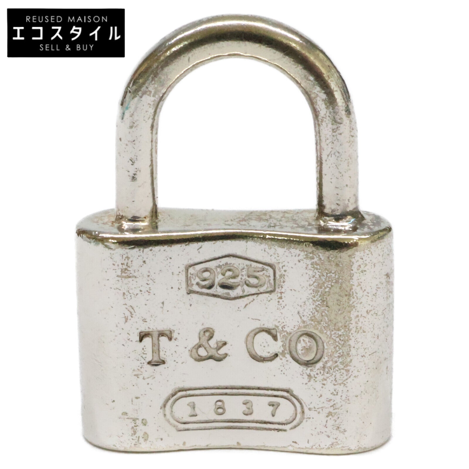 TIFFANY&Co. ティファニー SV925 1837 カデナモチーフ ペンダントトップ
