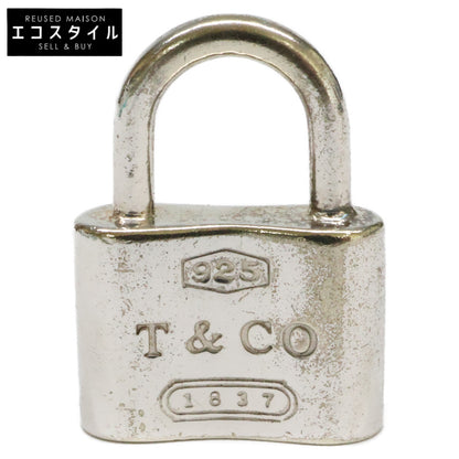 TIFFANY&Co. ティファニー SV925 1837 カデナモチーフ ペンダントトップ