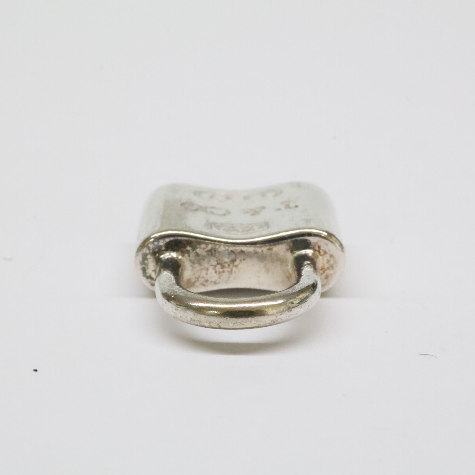 TIFFANY&Co. ティファニー SV925 1837 カデナモチーフ ペンダントトップ