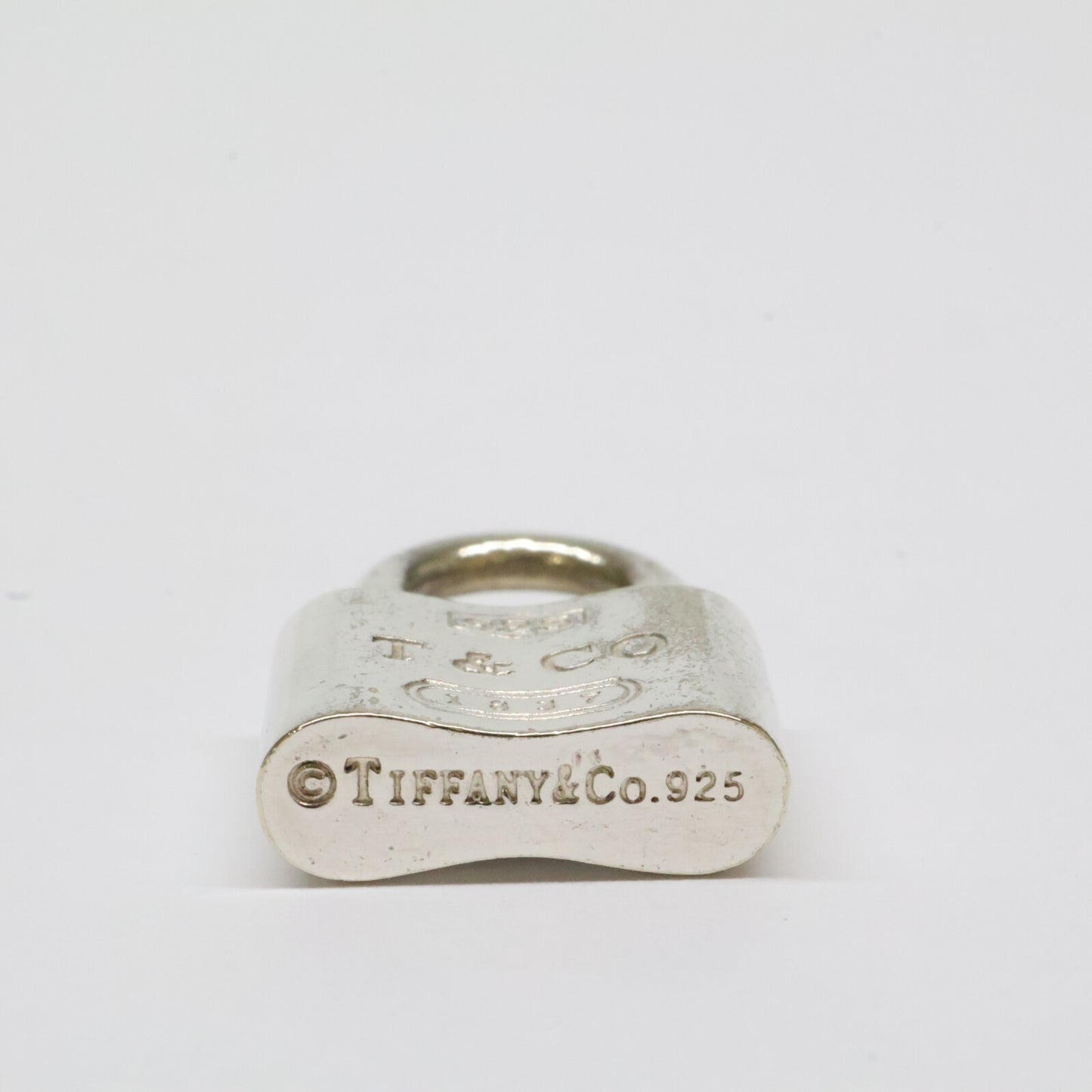 TIFFANY&Co. ティファニー SV925 1837 カデナモチーフ ペンダントトップ
