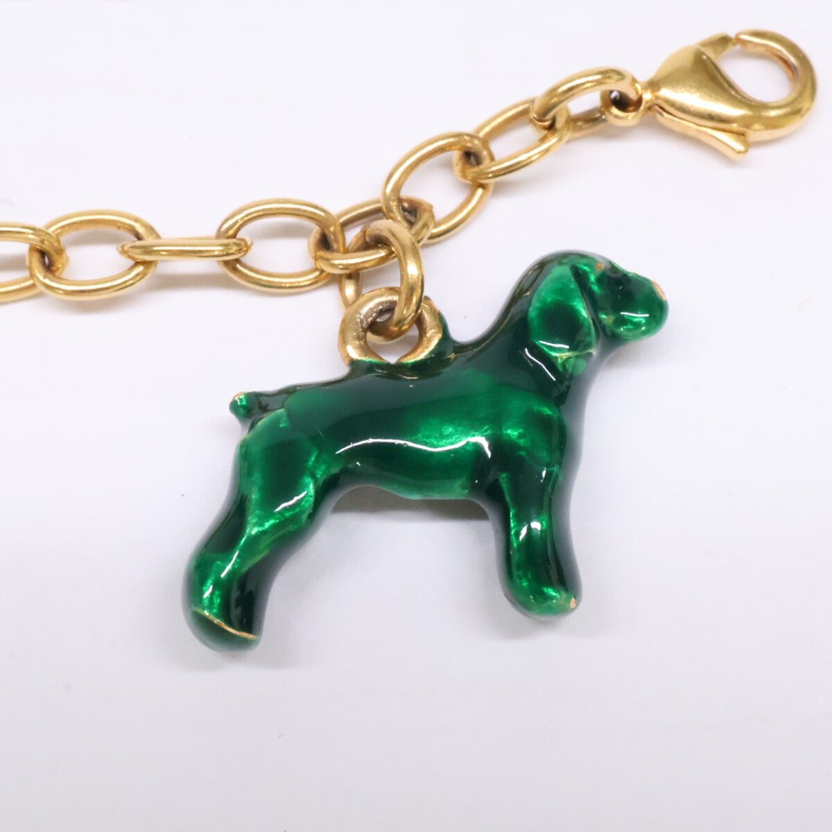 MARNI マルニ 【美品】アニマルチャーム チェーン ブレスレット