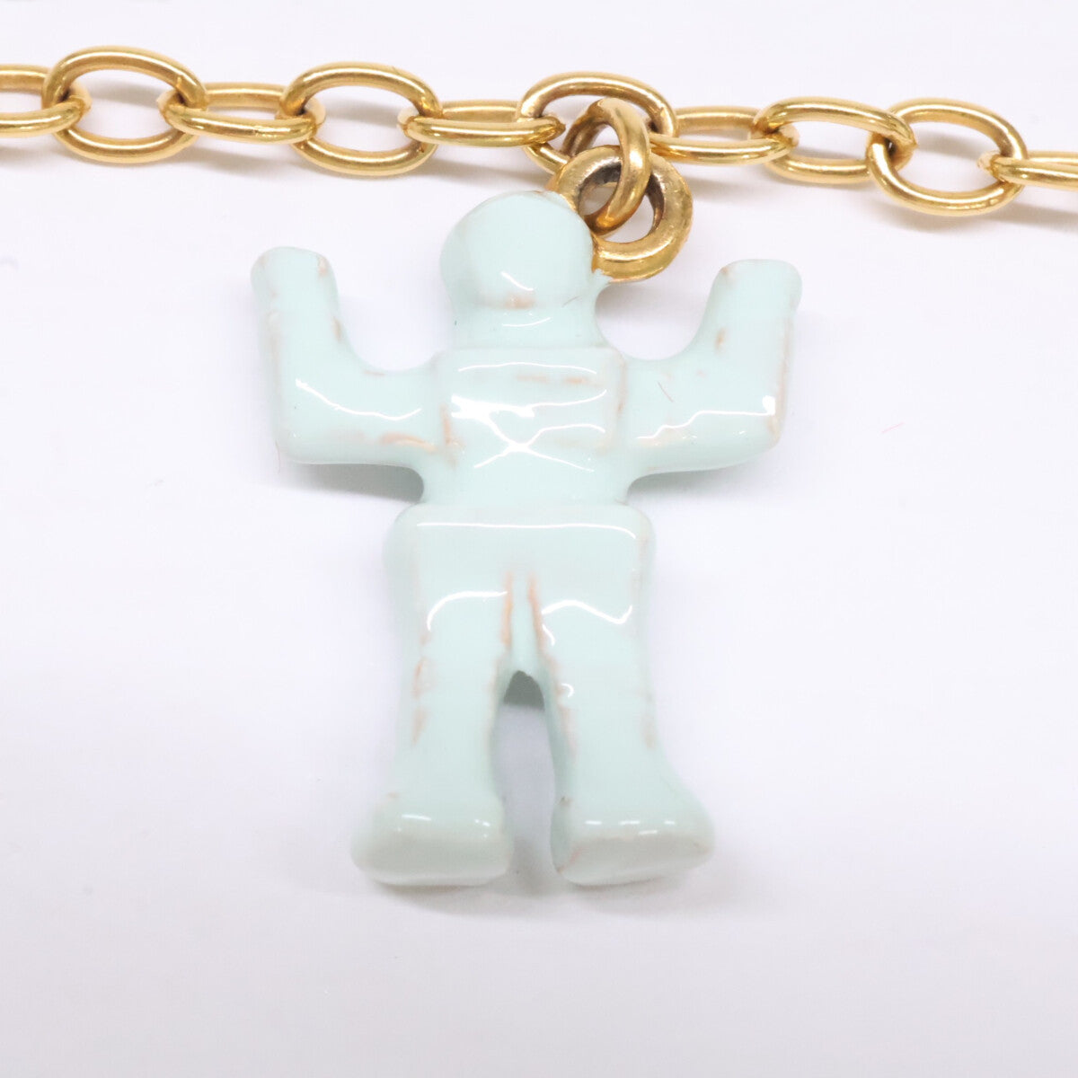 MARNI マルニ 【美品】アニマルチャーム チェーン ブレスレット