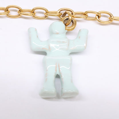 MARNI マルニ 【美品】アニマルチャーム チェーン ブレスレット