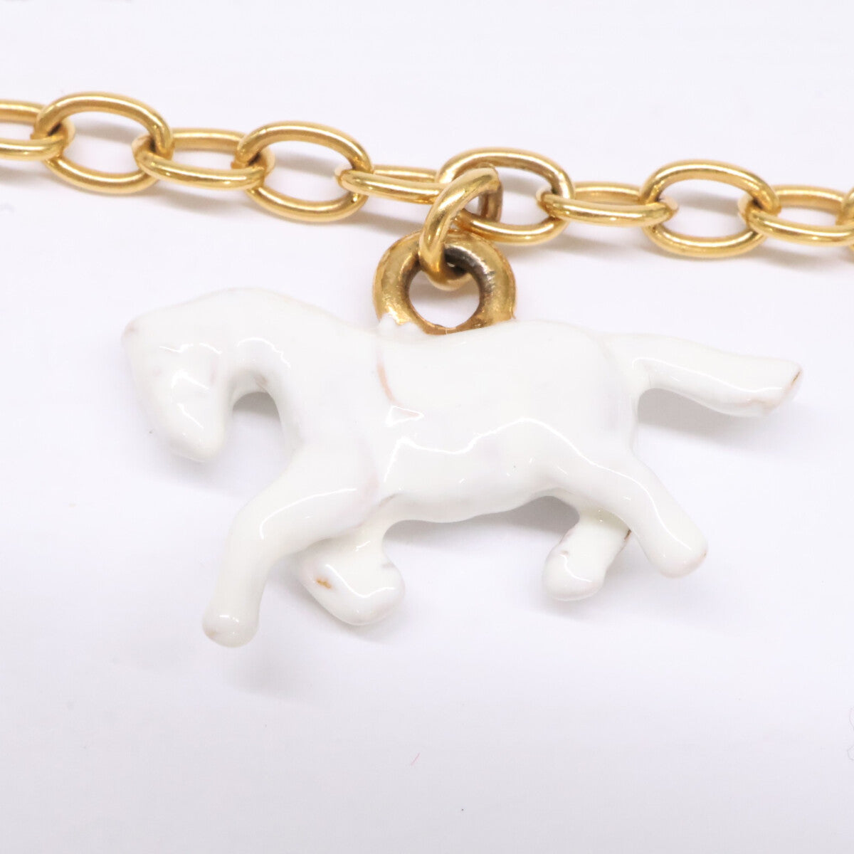 MARNI マルニ 【美品】アニマルチャーム チェーン ブレスレット