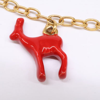 MARNI マルニ 【美品】アニマルチャーム チェーン ブレスレット
