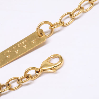 MARNI マルニ 【美品】アニマルチャーム チェーン ブレスレット