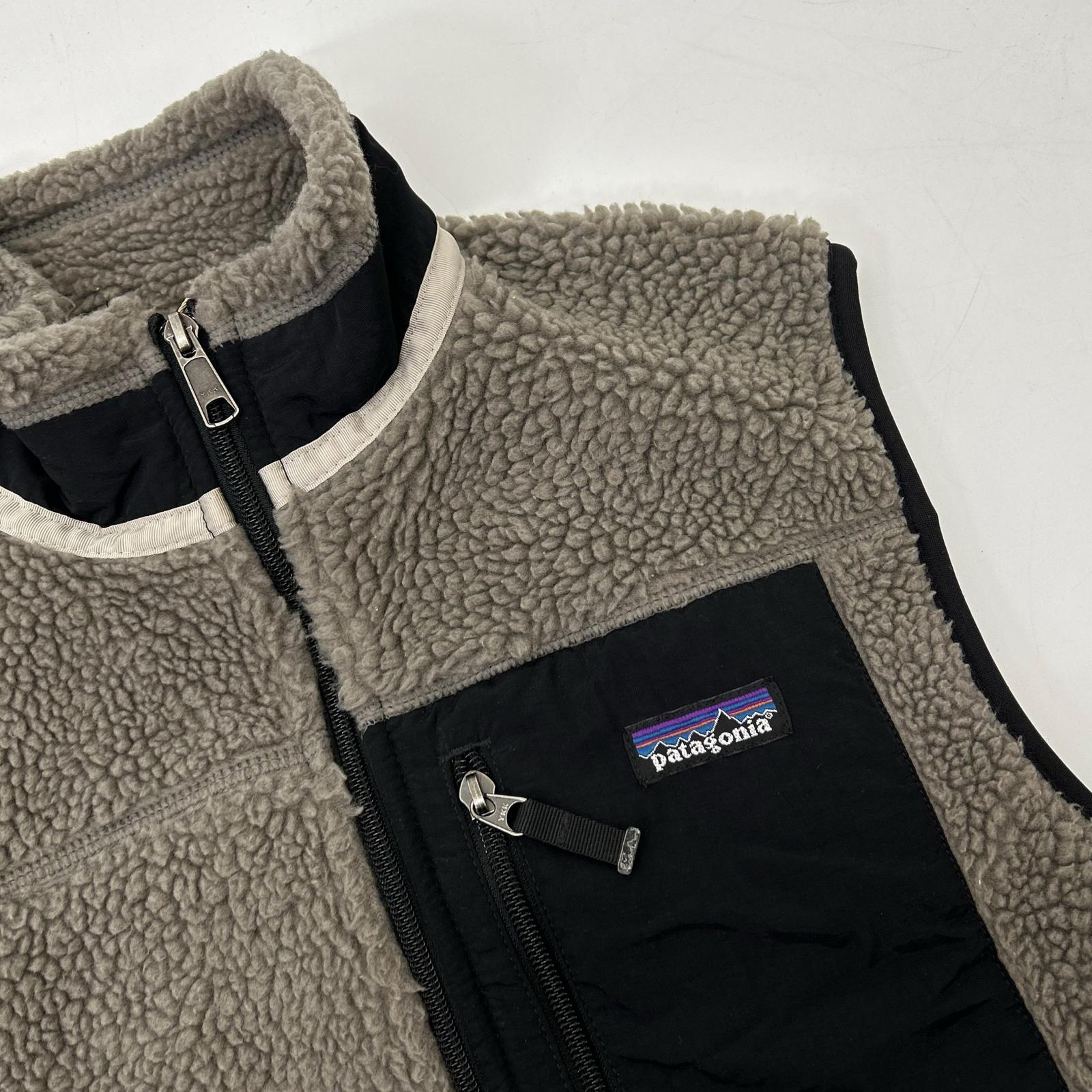 Patagonia パタゴニア ダークベージュ レトロX ベスト ベスト