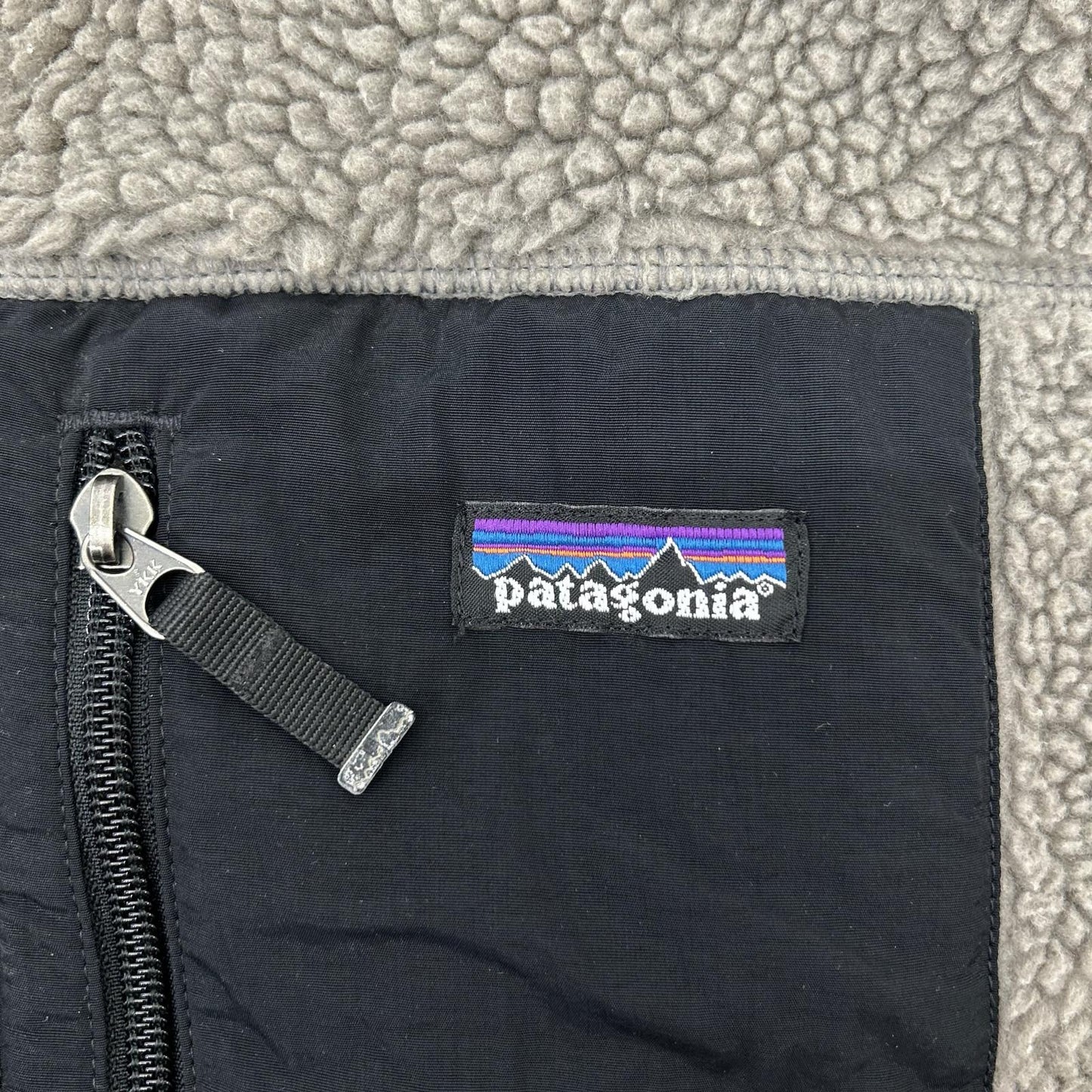 Patagonia パタゴニア ダークベージュ レトロX ベスト ベスト