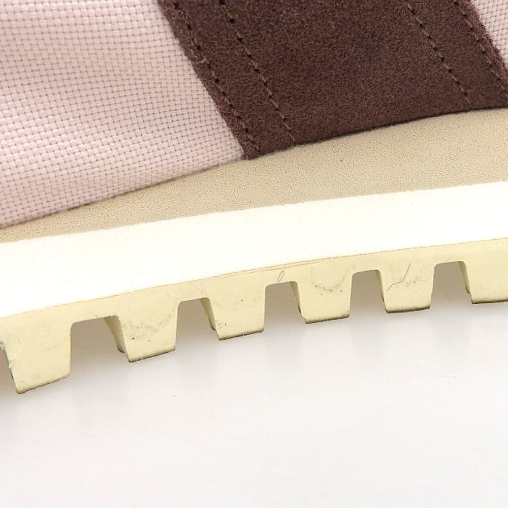 Novesta ノヴェスタ 美品 GERMAN TRAINER TRAIL ジャーマン トレーナー トレイル シューズ レディース ピンク/ブラウン 38 シューズ