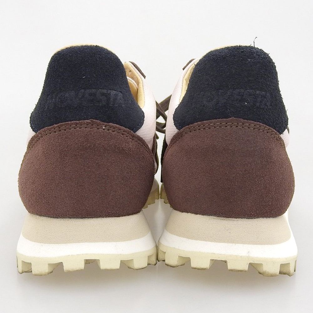 Novesta ノヴェスタ 美品 GERMAN TRAINER TRAIL ジャーマン トレーナー トレイル シューズ レディース ピンク/ブラウン 38 シューズ