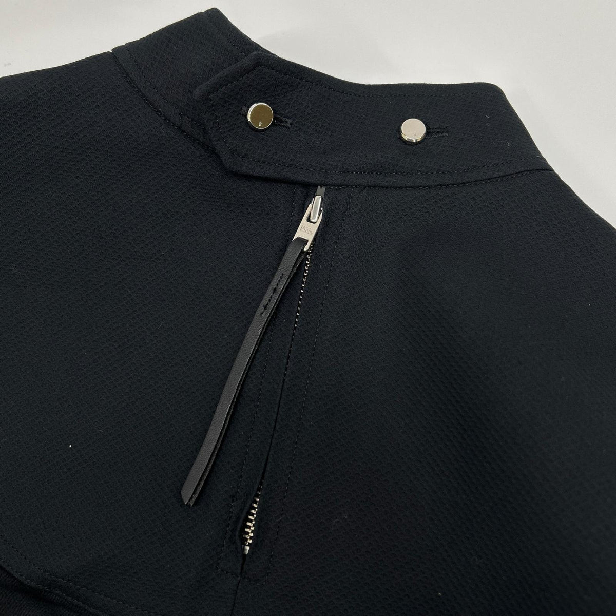 【SALE】 THE RERACS ザ・リラクス 23FWーREBL-379L-J ブラック セーラーカラー バックジップロングスリーブ トップス
