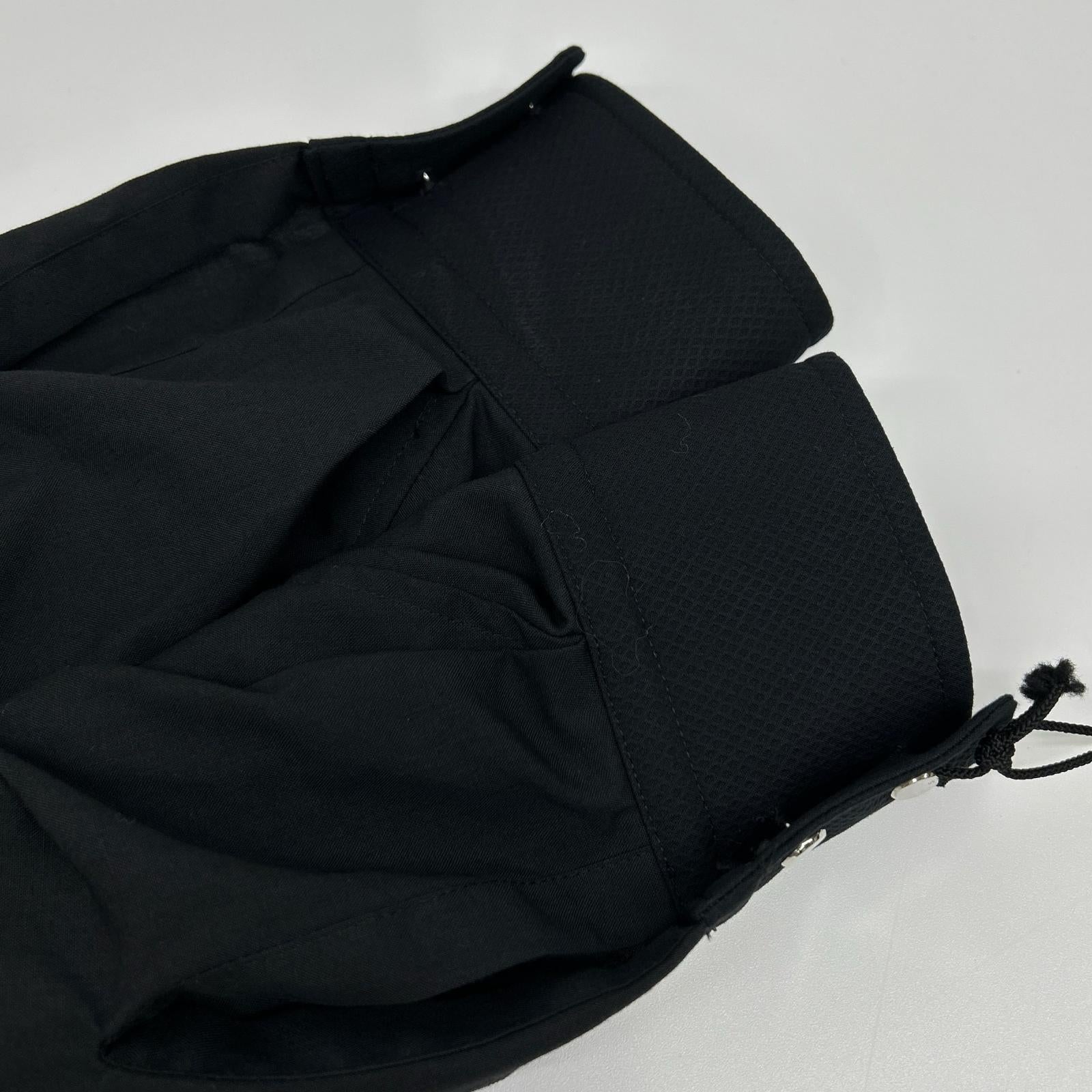 【SALE】 THE RERACS ザ・リラクス 23FWーREBL-379L-J ブラック セーラーカラー バックジップロングスリーブ トップス
