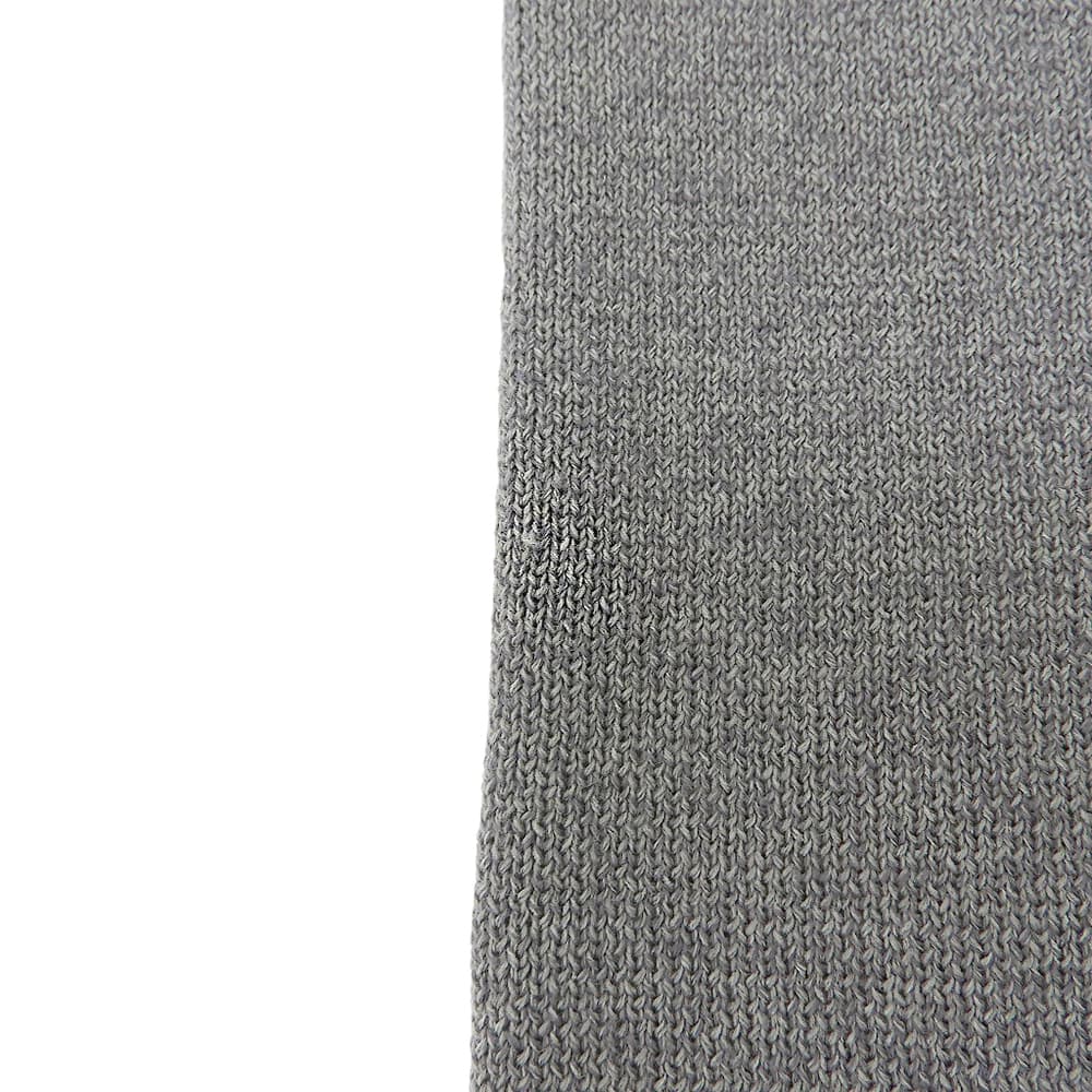 Hello,Bonjour! ハローボンジュール 美品 ウール混 イージーワイドニットパンツ ボトムス レディース グレー M 22-030-560-2055 ボトムス