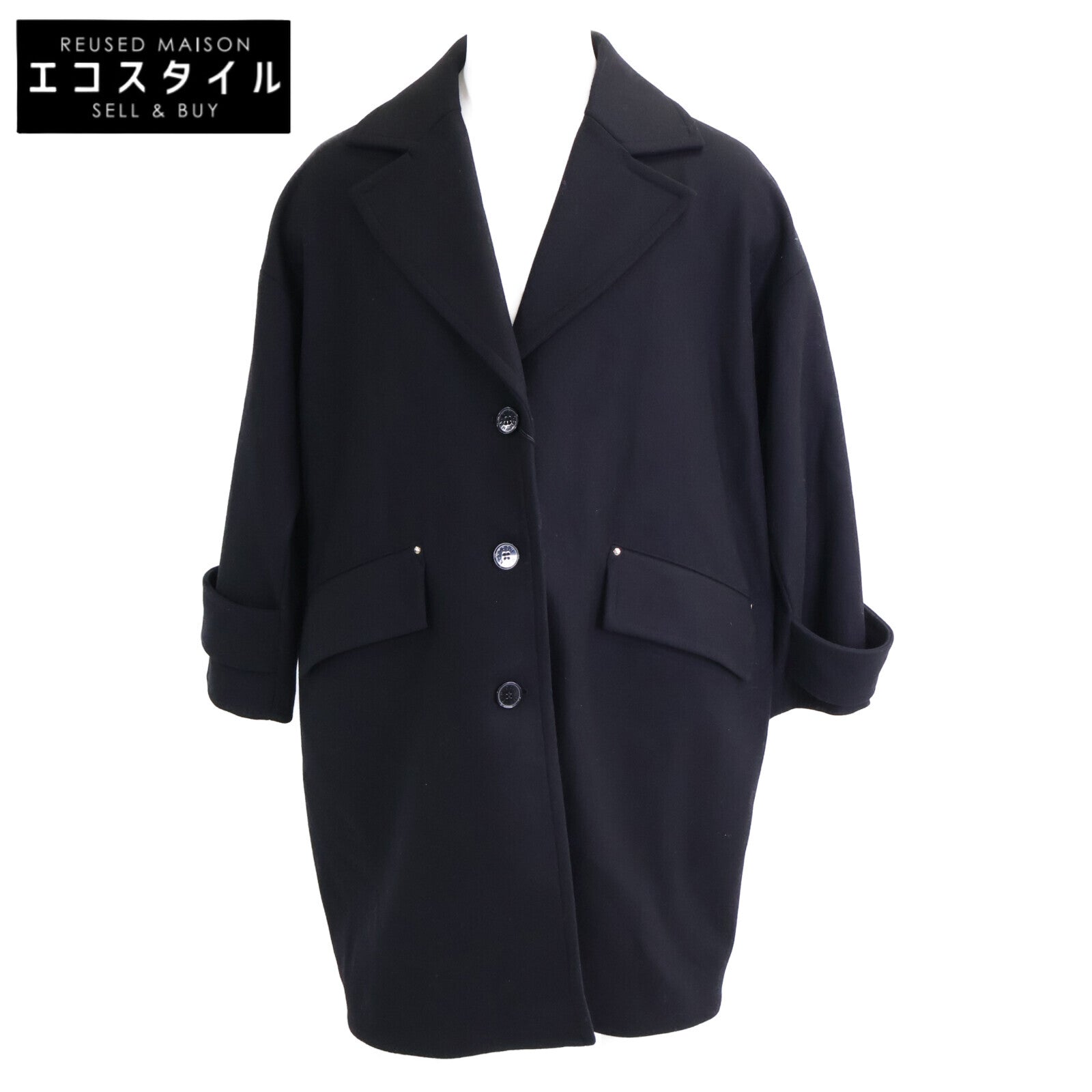 MACKINTOSH マッキントッシュ IENA別注【新品同様】L242MO1166EX2K HUMBIE CHESTER COCOON SLEX コクーン チェスター コート