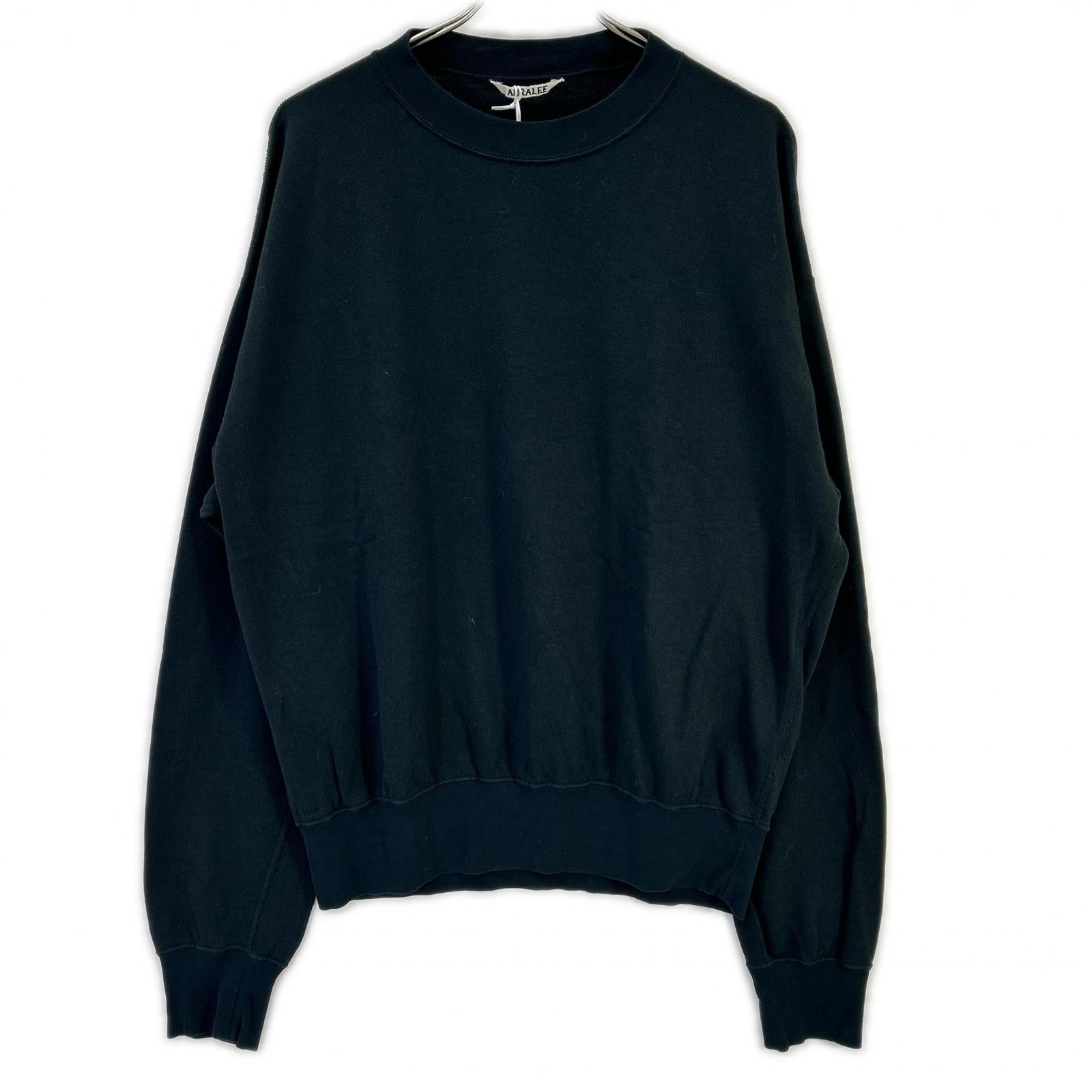 AURALEE オーラリー 26SS A26SP02MU インクブラック HIGH TWIST LIGHT SWEAT P/O トップス