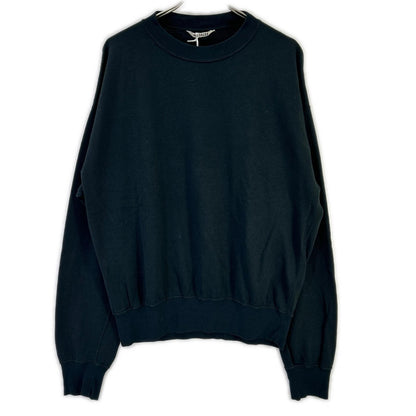 AURALEE オーラリー 26SS A26SP02MU インクブラック HIGH TWIST LIGHT SWEAT P/O トップス